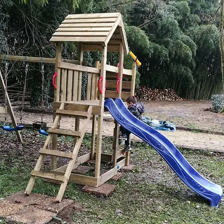 Le Moulin Du Porteil 住宿加早餐酒店 3*