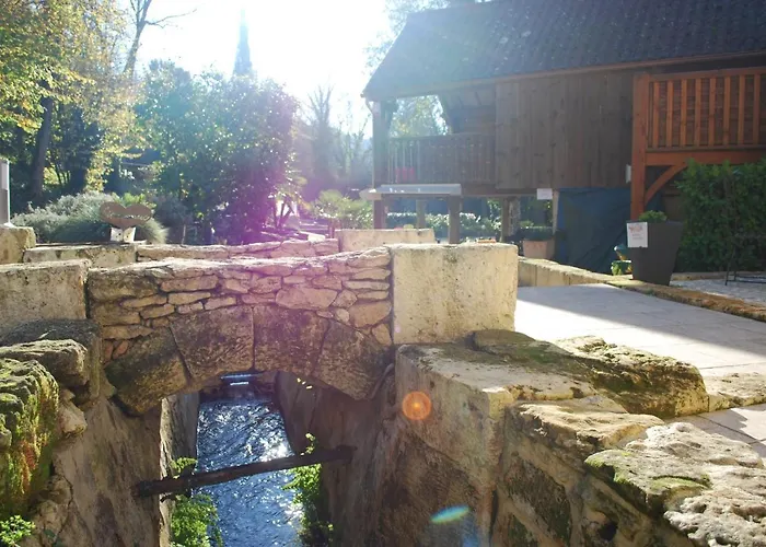 Le Moulin Du Porteil فندق مبيت وإفطار Campagne (Dordogne)