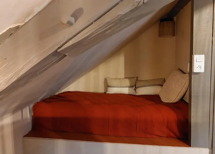 Le Moulin Du Porteil Couette-café