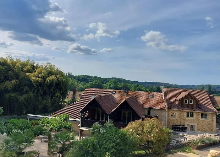 فندق مبيت وإفطار Le Moulin Du Porteil Campagne (Dordogne)