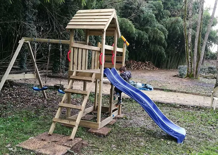 Le Moulin Du Porteil فندق مبيت وإفطار 3*